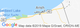 Arish map